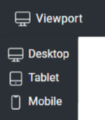 Viewport Button