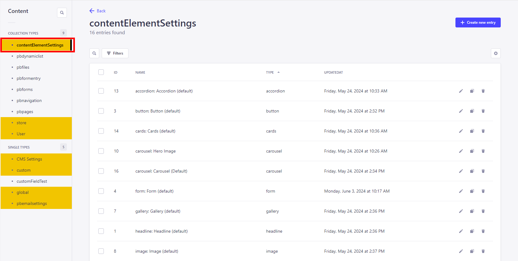 ContentElementSettings